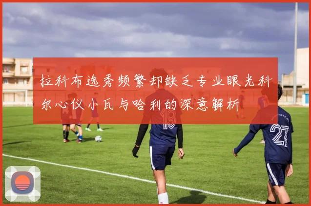 拉科布选秀频繁却缺乏专业眼光科尔心仪小瓦与哈利的深意解析
