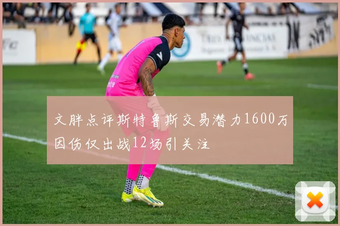文胖点评斯特鲁斯交易潜力1600万因伤仅出战12场引关注